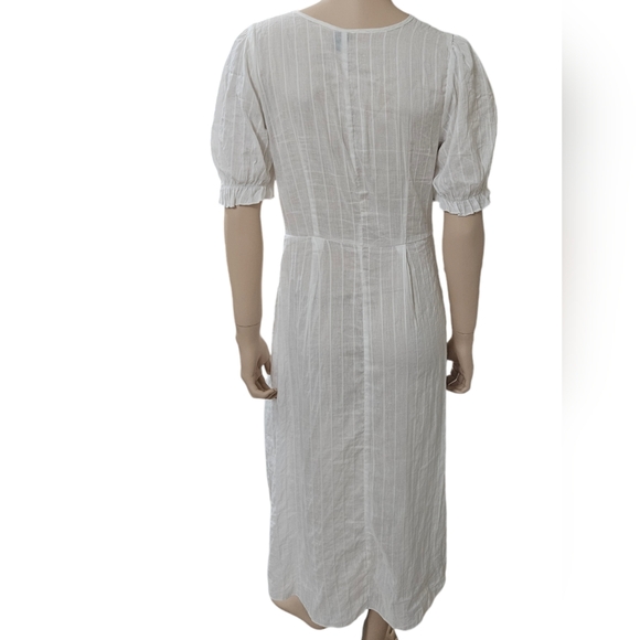 White Duster Robe - Picture 5 of 9